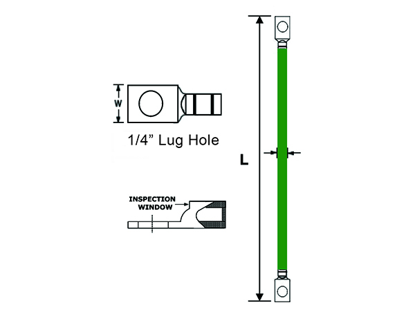 bonding-jumpers-cable-tray-single-bonding-jumper-techline-mfg